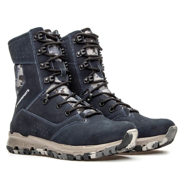 Bota Masculina Kalahari Nobuck Azul Undersports 