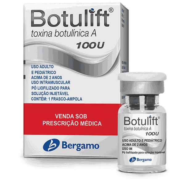 Toxína Botulínica Botulift 100ui