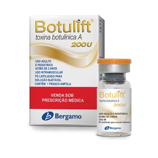 Toxína Botulínica Botulift 200ui