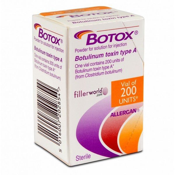 Toxína Botulínica Botox Allergan 200ui