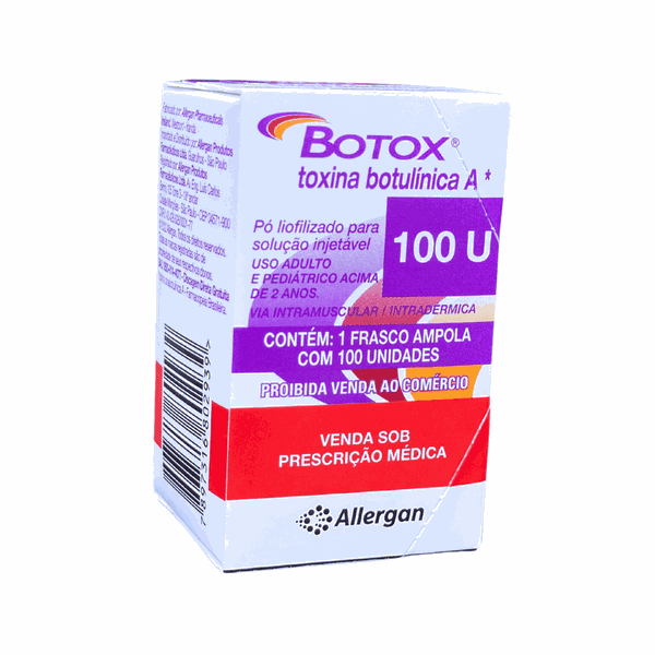 Toxína Botulínica Allergan Botox 100ui
