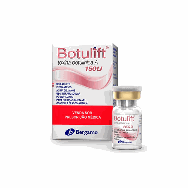 Toxína Botulínica Botulift 150ui