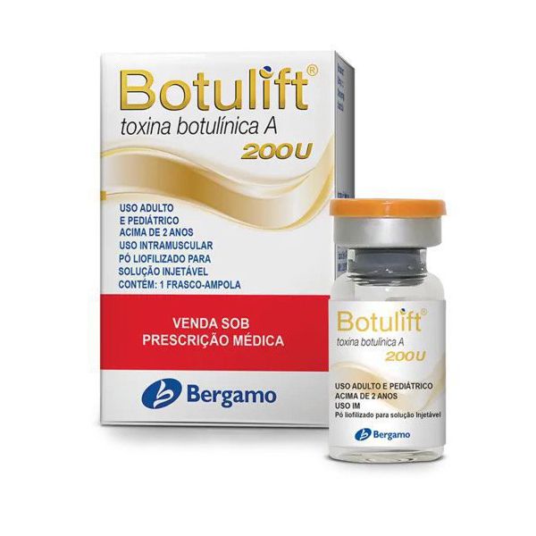 Toxína Botulínica Botulift 200ui