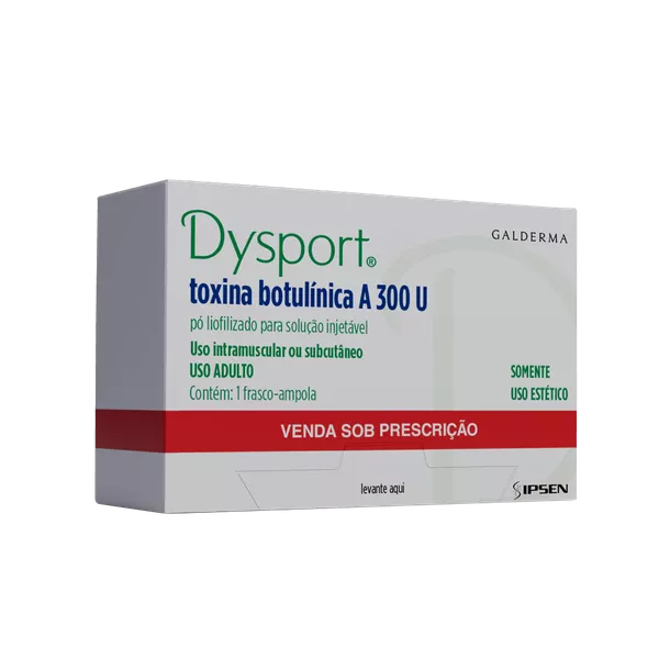 Toxína Botulínica Dysport 300ui