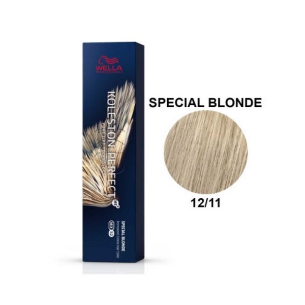 Wella Koleston 12/11 Superclarante Louro Cinza Intenso 60ml