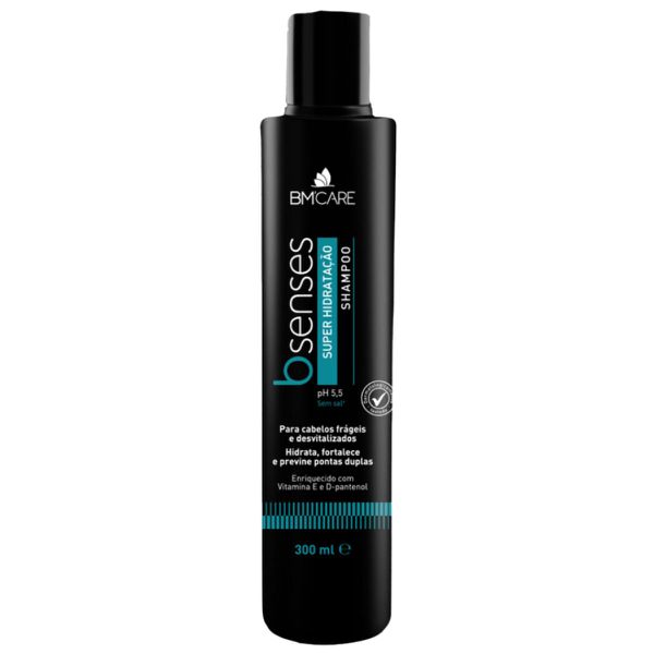 Barrominas Bsenses Super Hidratação Shampoo 300ml