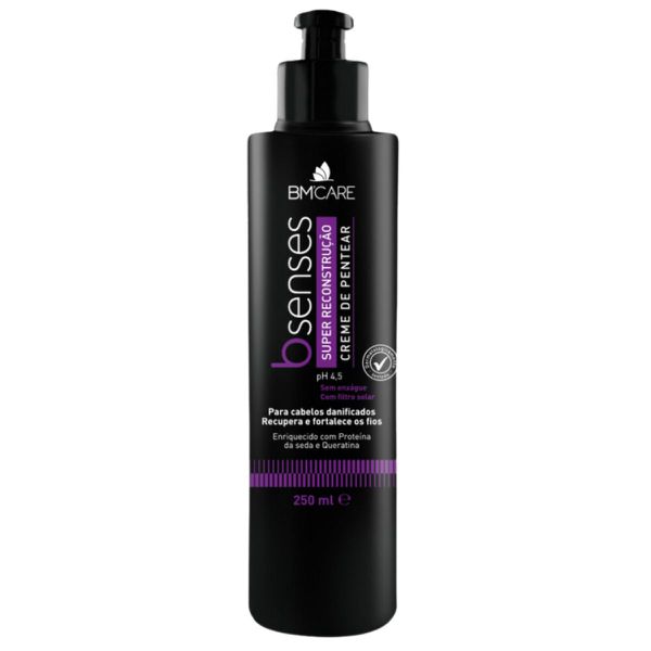 Barrominas Bsenses Super Reconstrução Leave-in 250ml