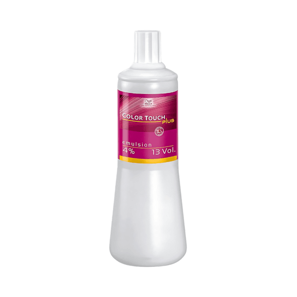 Wella Color Touch Plus Emulsão 4% 13vol 1l
