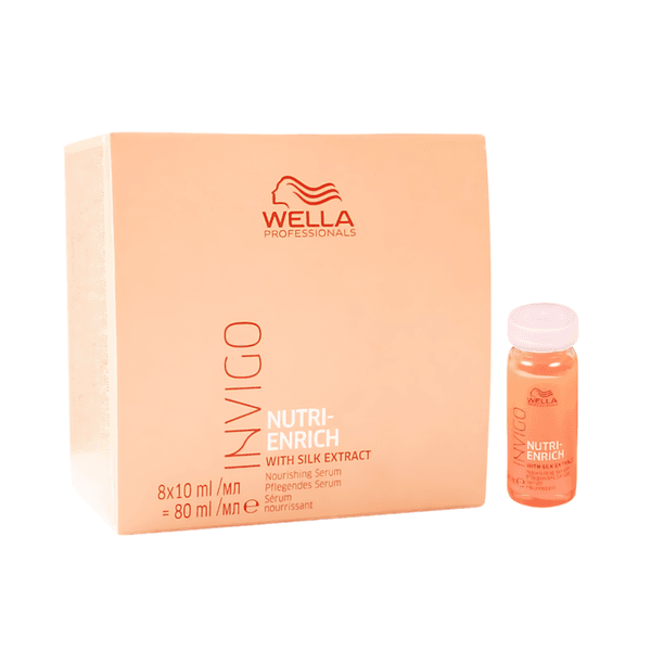 Wella Invigo Nutri Enrich Ampola De Nutrição Serum 8x10ml