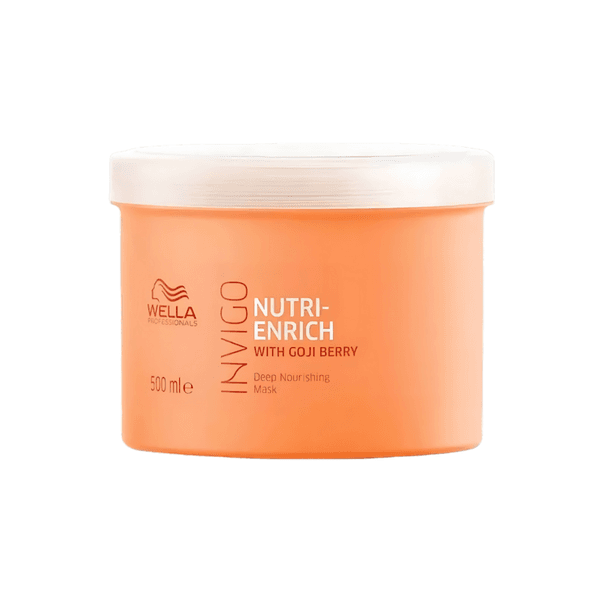 Wella Invigo Nutri Enrich Máscara De Nutrição 500ml Original