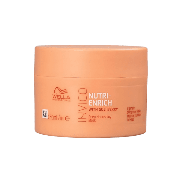 Wella Invigo Nutri Enrich Máscara Tratamento Capilar 150ml