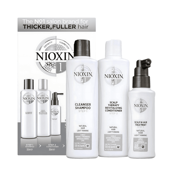 Wella Kit Nioxin System 1 (3 Produtos) Tratamento