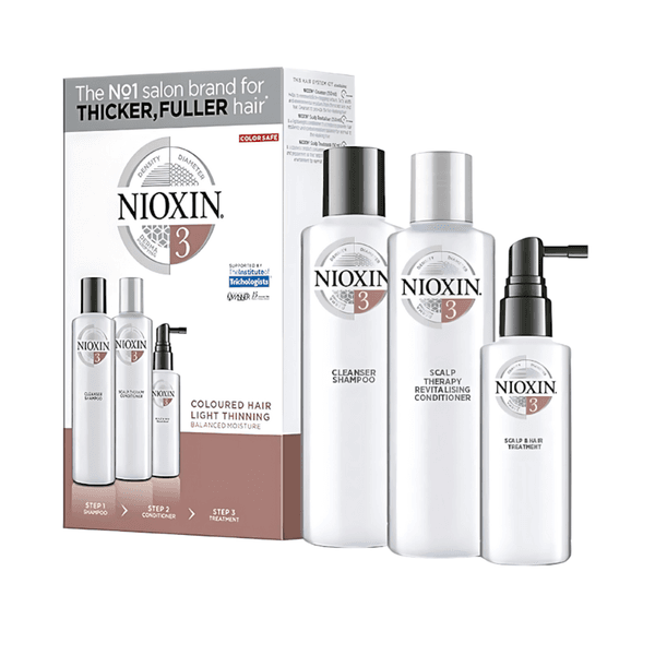 Wella Kit Nioxin System 3 Small 3 Produtos Tratamento