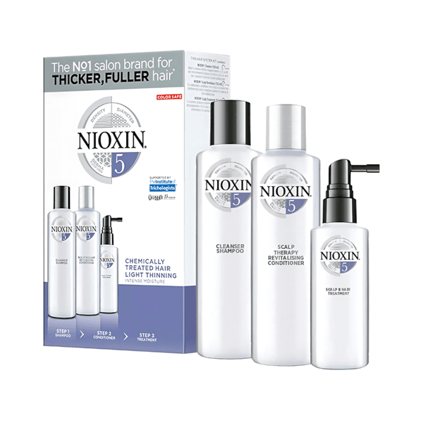 Wella Kit Nioxin System 5 (3 Produtos) Tratamento