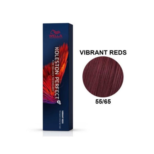 Wella Koleston Perfect Castanho Claro Viol. Acaju 55/65 60ml
