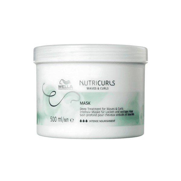 Wella Professionals Nutricurls Máscara De Nutrição 500ml