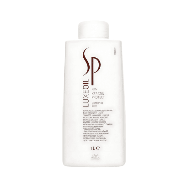 Wella Sp Luxe Oil Keratin Protect Shampoo 1l