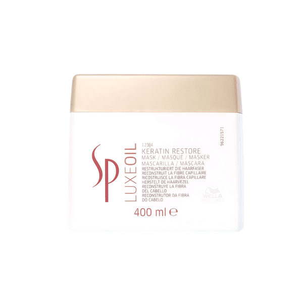 Wella Sp Luxe Oil Keratin Restore Máscara Capilar 400ml