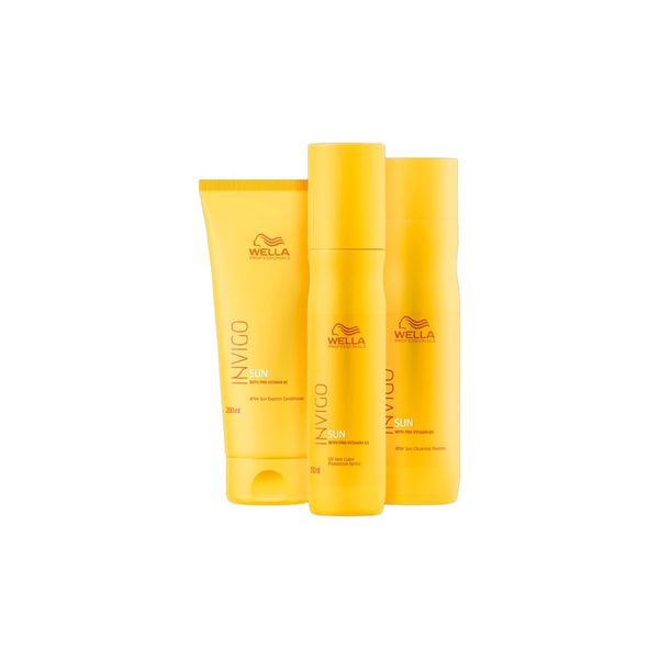 Wella Sun Kit Sh. + Cond. + Leave in 150ml LEVE 1 Leave in