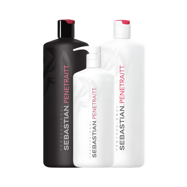 Wella Sebastian Penetraitt Kit Profissional 3 Produtos