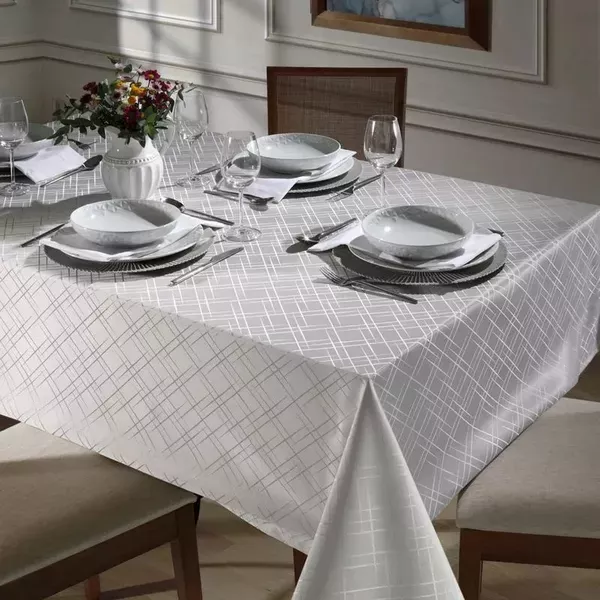  TOALHA DE MESA JACQUARD REQUINTE II DOHLER