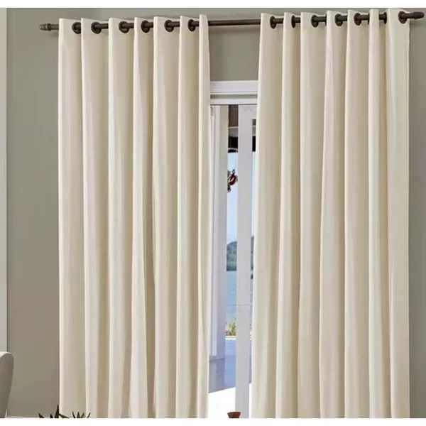 Bella Janela Cortina Pratika Slim - Marfim