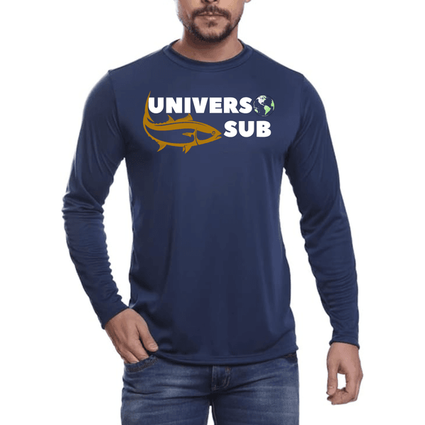 Camiseta Termica de Proteção UV 50 - Universo Sub