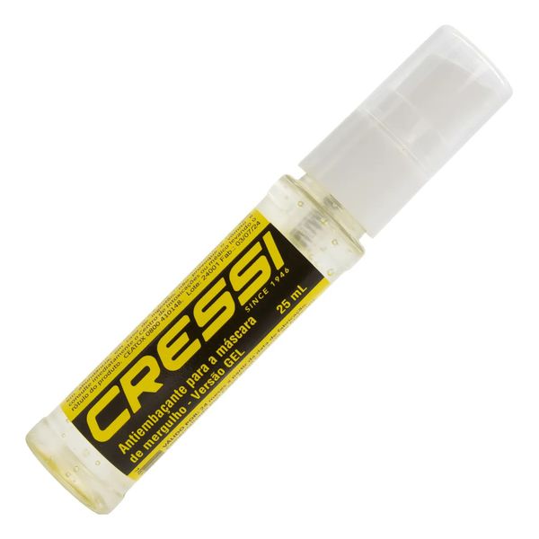 Antiembaçante Anti Fog Gel Ocean Gold - Cressi