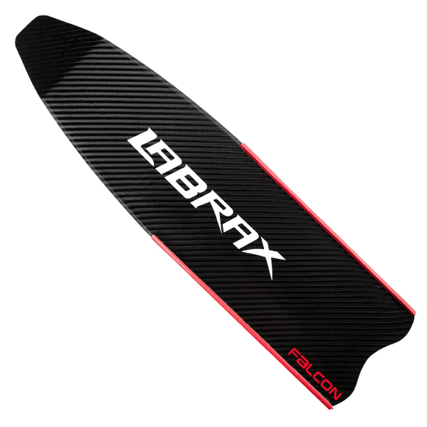 Pala Falcon Médio Carbono Vermelho - Labrax