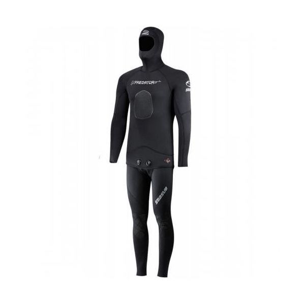 Roupa Open Cell Predator Black 3,5mm - Seasub