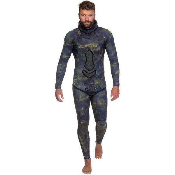 Roupa de Neoprene Open Cell Lampuga 3mm - Cressi 