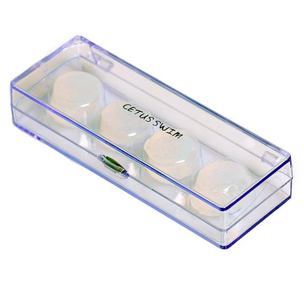 Protetor Auricular de Natação Earplug 4 plugs - Cetus