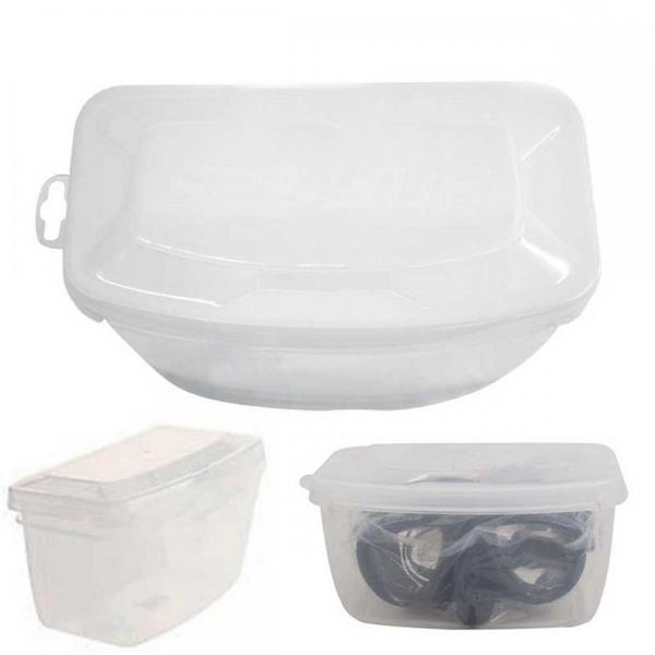 Caixa Plástica Para Máscaras - Seasub
