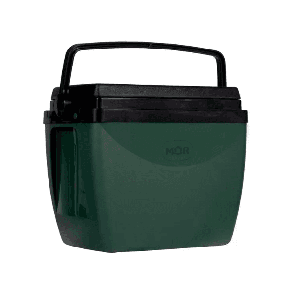 Caixa Térmica 34L Verde com Preto - Mor