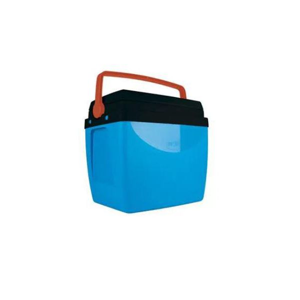 Caixa Térmica 26L Azul com Laranja - Mor