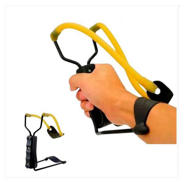 Estilingue Atiradeira Bodoque Profissional - AZPR
