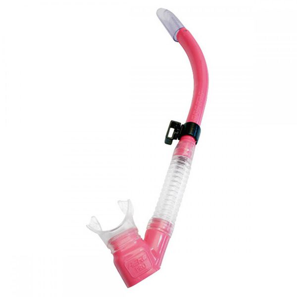 Respirador Snorkel Aero Pro Com Valvula Siliprene - Seasub