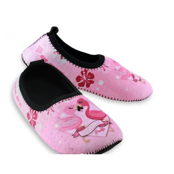 Sapatilha Neoprene Infantil Antiderrapante - Prolife Flamingo