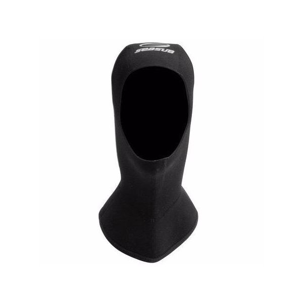 Capuz Em Neoprene e Lycra 3mm - Seasub
