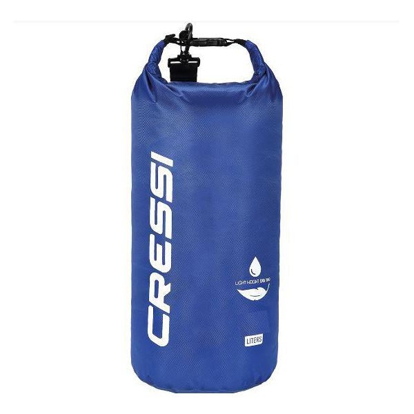 Saco Estanque Impermeável Prova D'água Dry Bag Tek 15 Litros Azul - Cressi