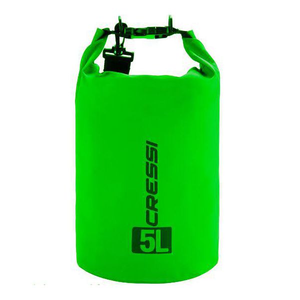 Saco Estanque Impermeável Prova D'água Dry Tarpulin 5 Litros Verde - Cressi