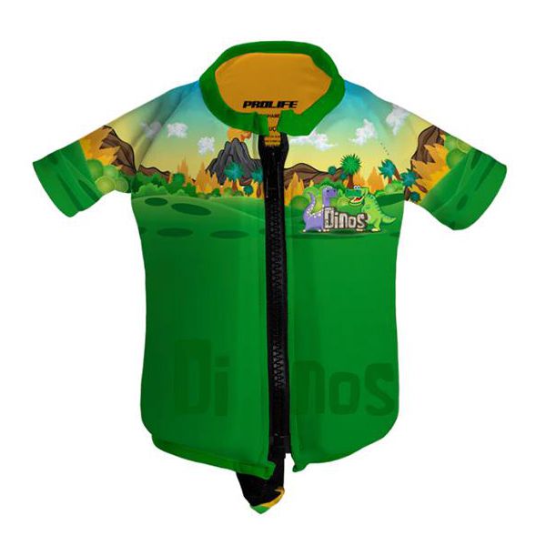 Colete Camisa Flutuadora Floater Infantil - Prolife Dinos