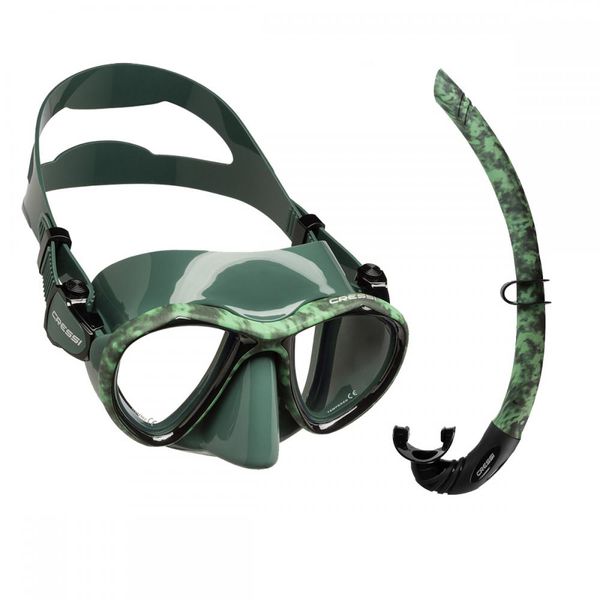 Kit de Mergulho Metis Hunter e Camuflado - Cressi