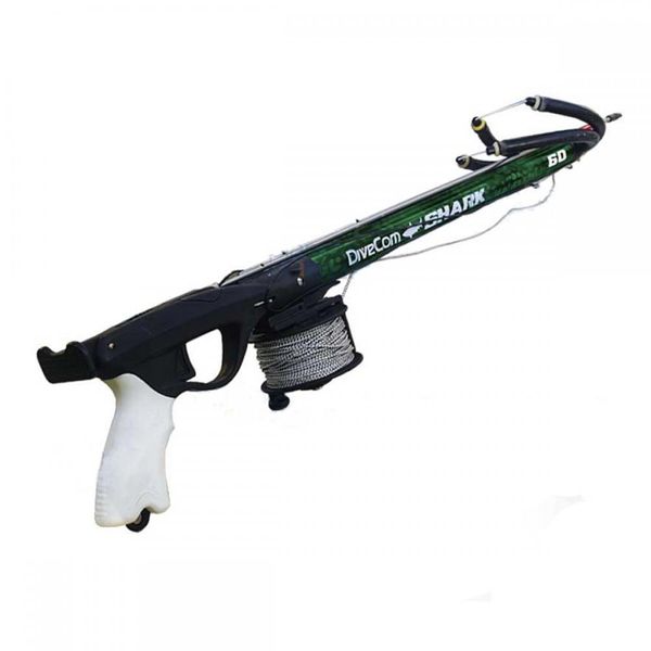 Arbalete Divecom Shark Dual 16mm Camuflado Verde - Divecom