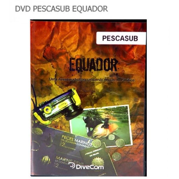Dvd Pesca Sub Equador -Divecom