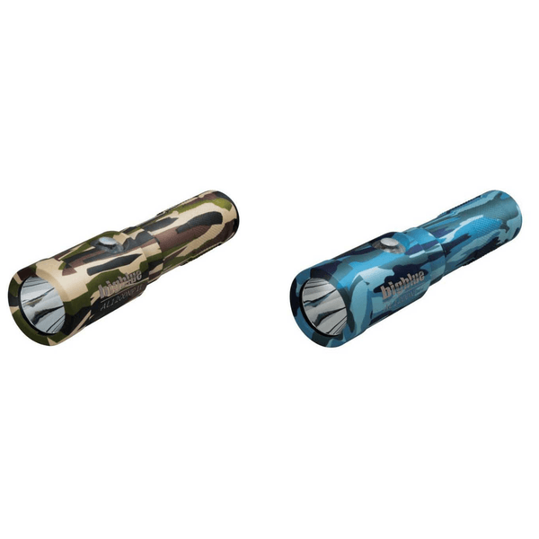 Lanterna Al 1200 Lumens Camuflada - Big Blue