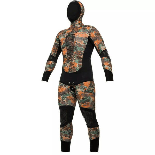 Roupa de Mergulho Squalo 3mm COR PRETO - Água Rara