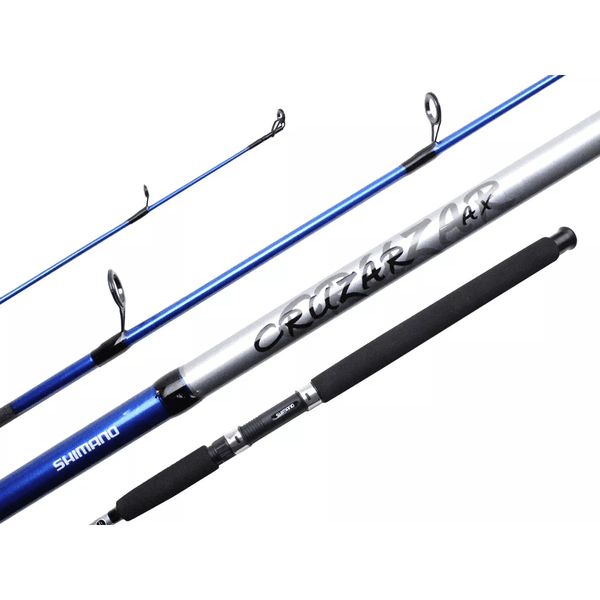 Vara Molinete Cruzar 5'0 (1,50m) 8-16lbs 2 Parte - Shimano