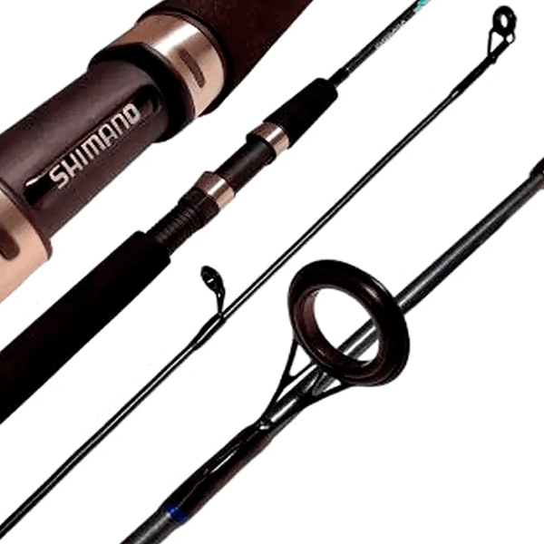 Vara Molinete FX FXS66MC2 (1.98M) 6-14LB 2 Partes - Shimano