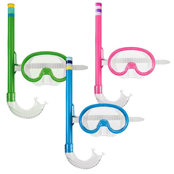 Máscara de Mergulho e Snorkel Infantil - Mor